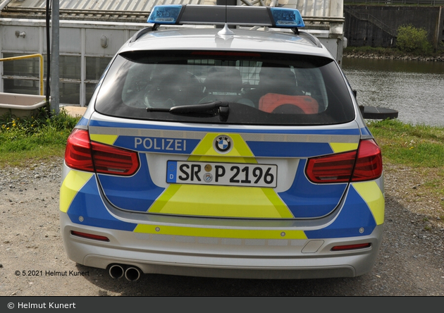 SR-P 2196 - BMW 3er Touring - FuStW – WSP Passau