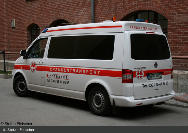 Krankentransport Pochanke - KTW