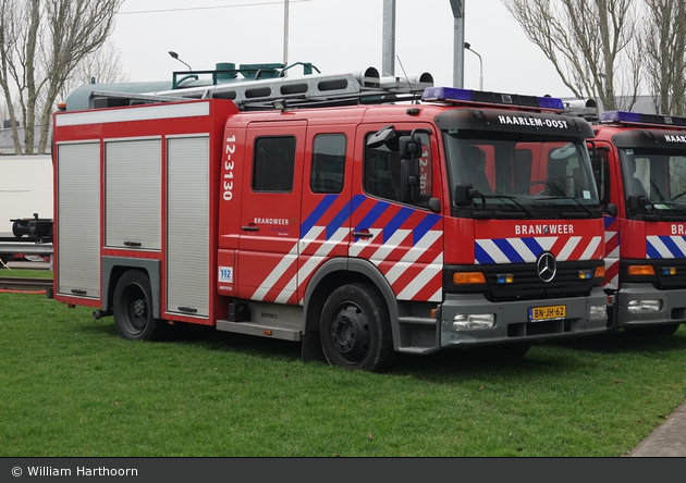 Haarlem - Brandweer - HLF - 12-3130 (a.D.)