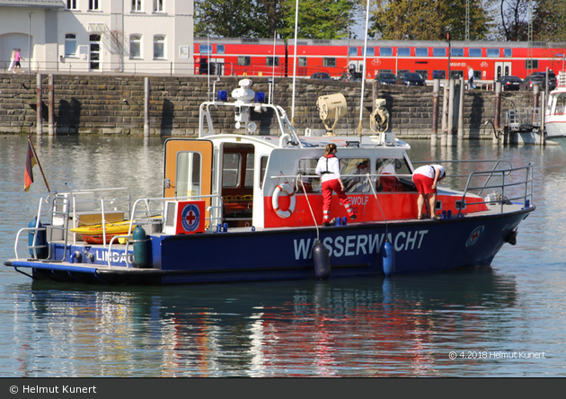 Wasserwacht Lindau 99/01 - MRB "Seewolf