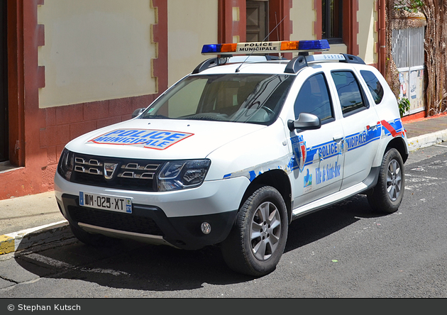 Sainte-Rose - Police Municipale - FuStW