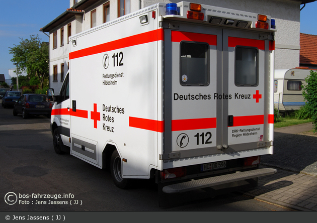 Rettungsdienst Hildesheim Land 78/84-31 (a.D.)