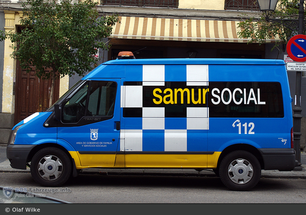 Madrid - SAMUR social - KTW