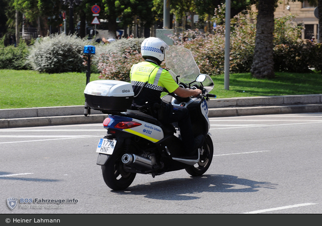 Barcelona - Guàrdia Urbana - Krad - GU-475