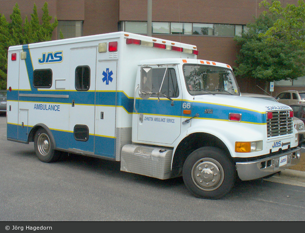 Raleigh - Johnston Ambulance Service - EMS 66