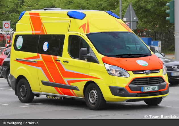 Krankentransport Gorris - KTW (B-KT 4041)