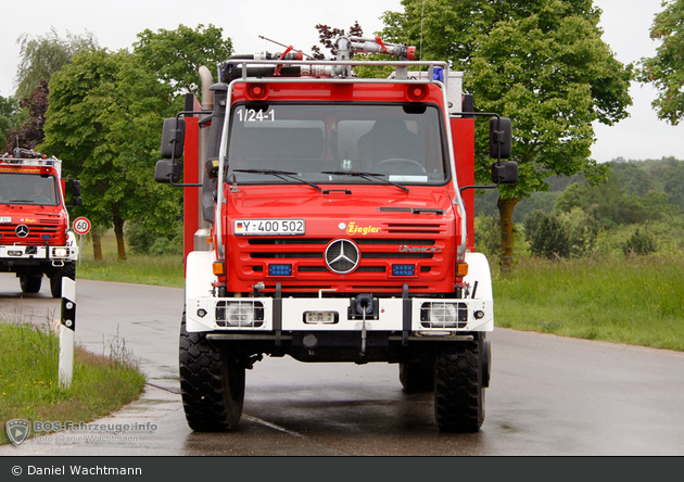 Stetten am kalten Markt - Feuerwehr - FlKfz-Waldbrand 1.Los