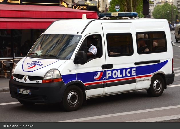Paris - Police Nationale - D.O.P.C. - leMKw