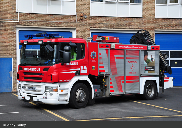 Wellington - Shropshire Fire and Rescue Service - HRT