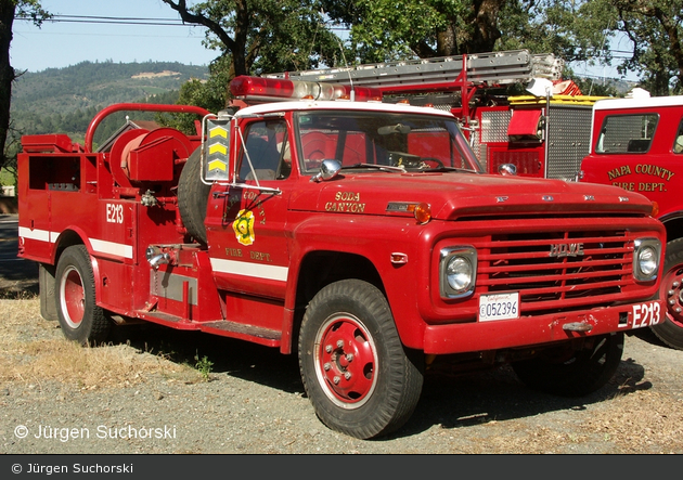 Soda Canyon - Napa County FD - Engine 213 (a.D.)