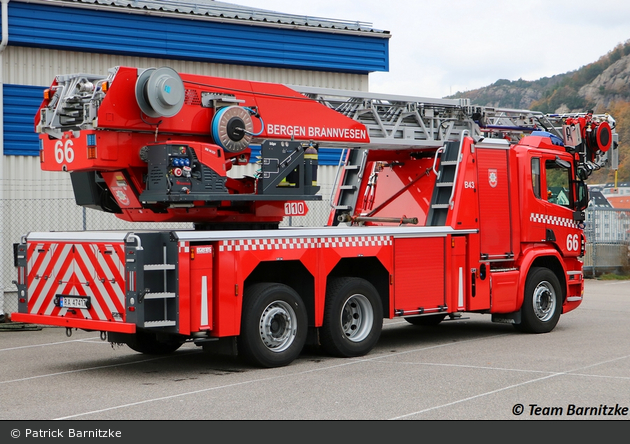 Bergen - Brannvesen - DLK - 66