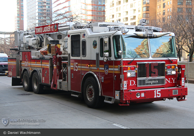 FDNY - Manhattan - Ladder 015 - TM