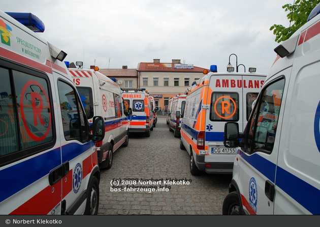 PL - Augustów - 5. Rettungsdienst-Rallye von Podlachien