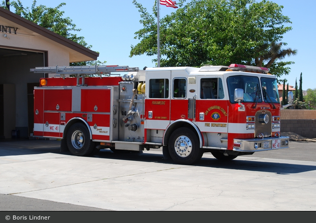 Yucca Valley - San Bernardino County FD - Engine 41