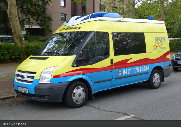 Bremen – KTW – Sinus Ambulance
