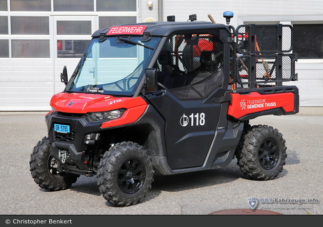 Thusis - FW - UTV