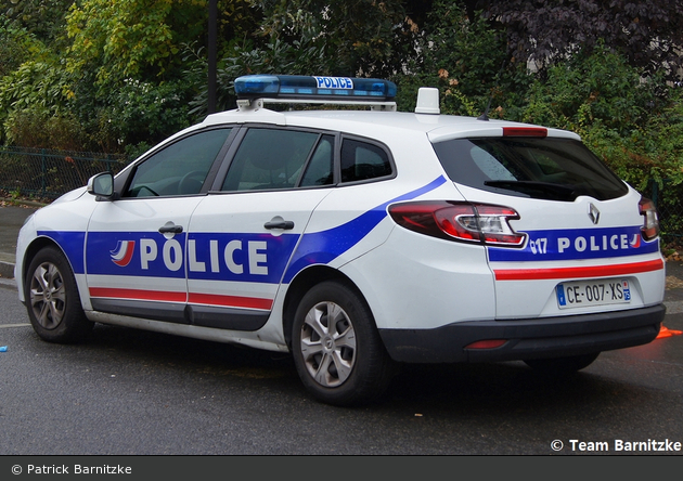 Paris - Police Nationale - FuStW