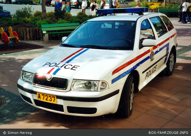 A 7237 - Police Grand-Ducale - FuStW (a.D.)