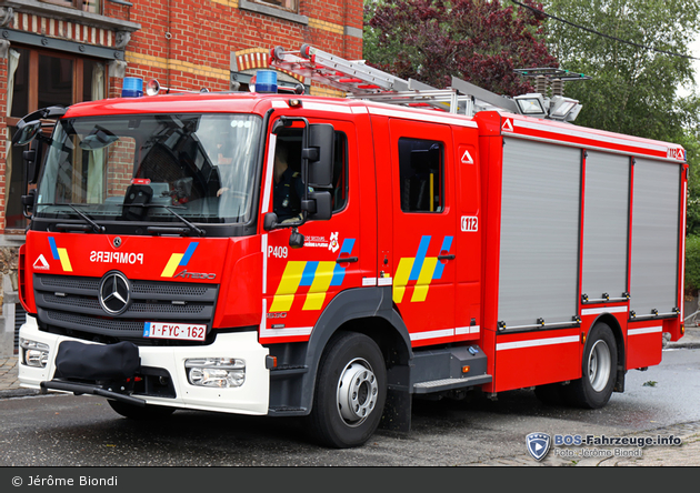 Herve - Service Régional d'Incendie - HLF - P409