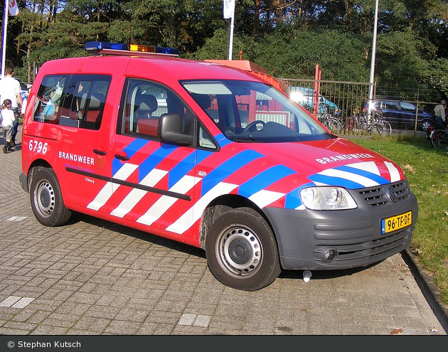 Tilburg - Brandweer - PKW - 76-796