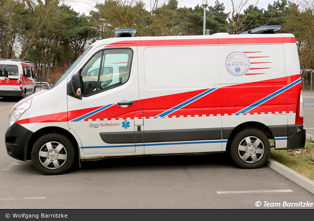 Krankentransport Spree Ambulance - KTW (B-SP 3483)