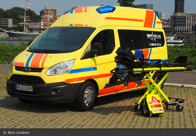 Euro Ambulanz KTW/20-D (HH-EA 2049)