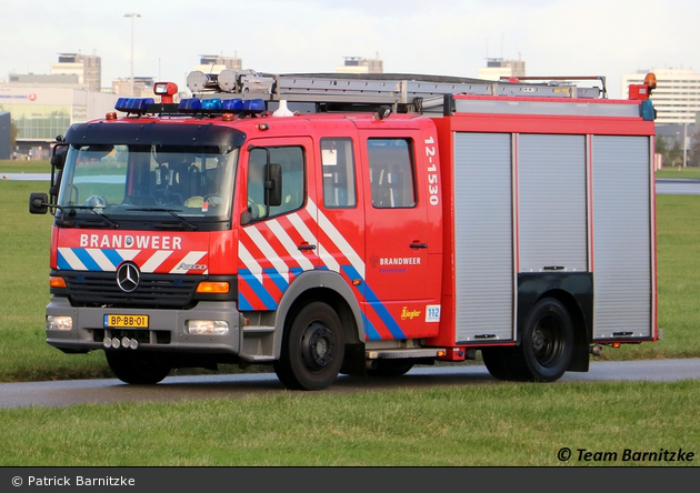 Heemstede - Brandweer - HLF - 12-1530 (a.D.)