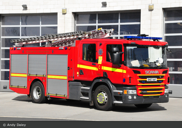 Southport - Merseyside Fire & Rescue Service - WrL