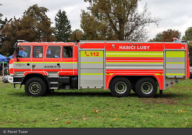 Klatovy-Luby - SDH - GTLF