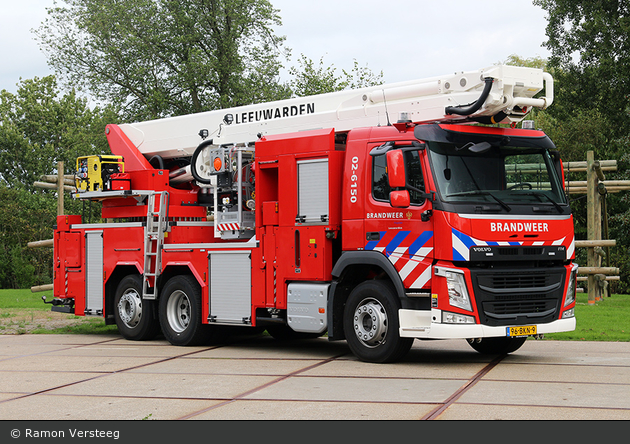 Leeuwarden - Brandweer - TMF - 02-6150