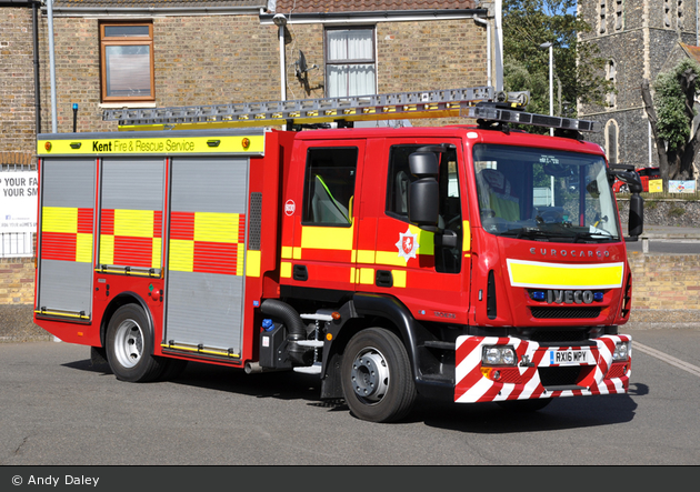 Margate - Kent Fire & Rescue Service - LRP