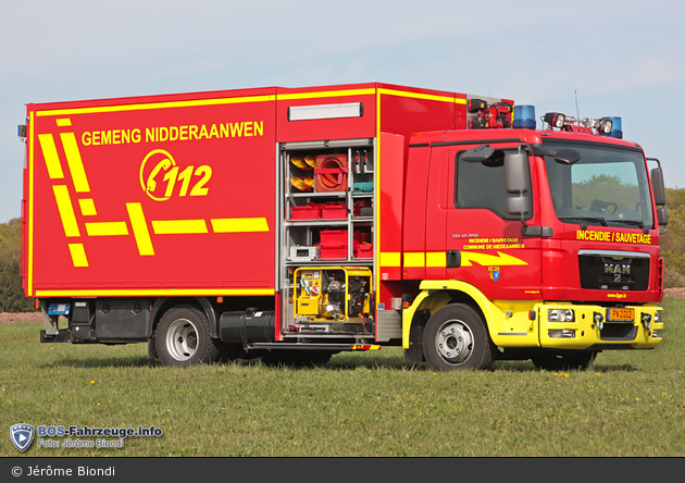 Niederanven - Service d'Incendie et de Sauvetage - GW-L2