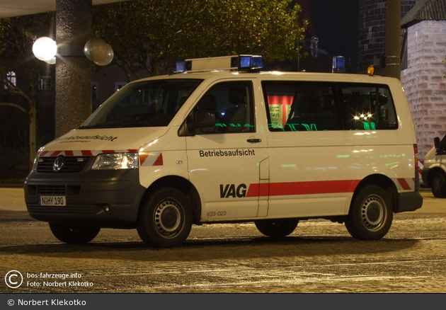 Nürnberg - VAG Nürnberg - Unfallhilfsdienst