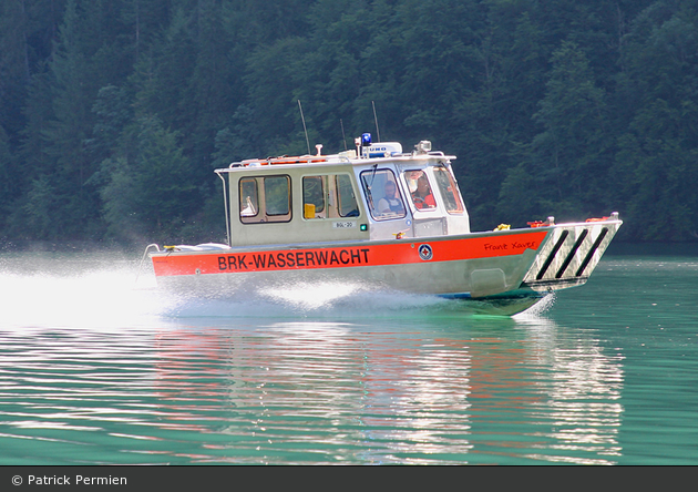 Wasserwacht Berchtesgaden 99/01