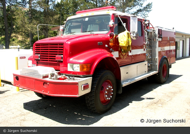 Hicks Valley - Marin County FD - Engine 1562