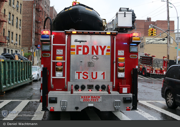 FDNY - Manhattan - TSU1 - GW