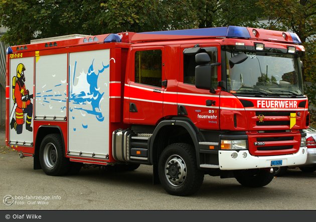 Lenzburg - Regio Feuerwehr - TLF - Gofi 21