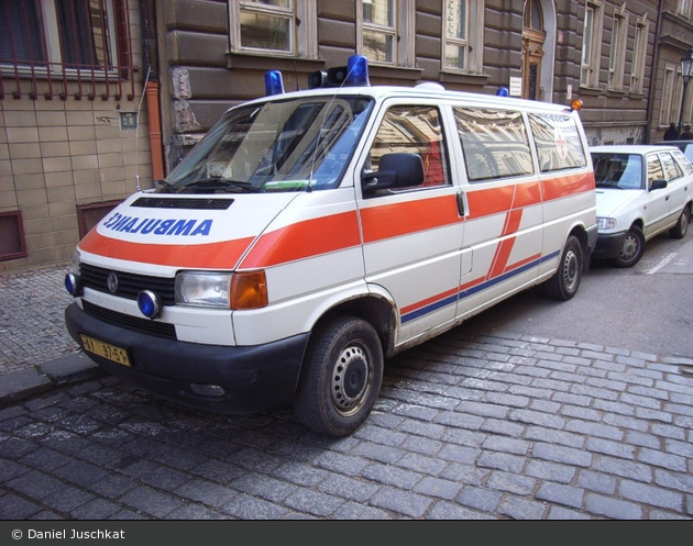 Praha - Policie - KTW