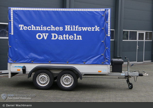 Heros Datteln 86/Logistikanhänger