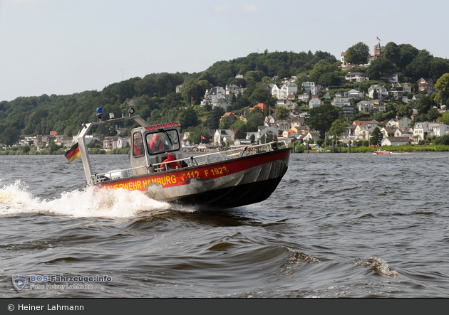 Florian Hamburg Nienstedten Kleinboot