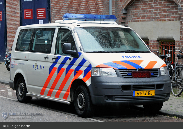 Amsterdam - Politie - HGruKw - 7301