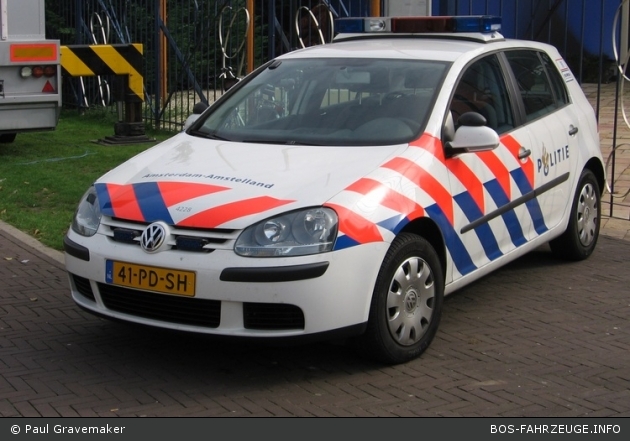 Amsterdam-Amstelland - Politie - FuStW - 4228