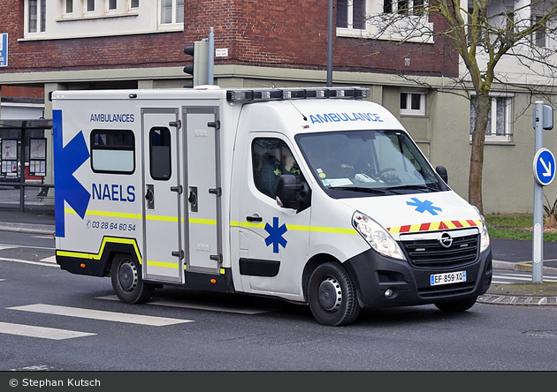 Dunkerque - Ambulances Naels - RTW