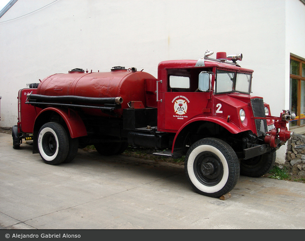 San Martín de los Andes - Bomberos Voluntarios - TLF - 2 (a.D.)