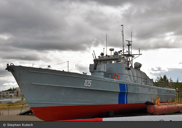 Paldiski - Eesti Piirivalve - Schnellboot - "PVL-105" (a.D.)