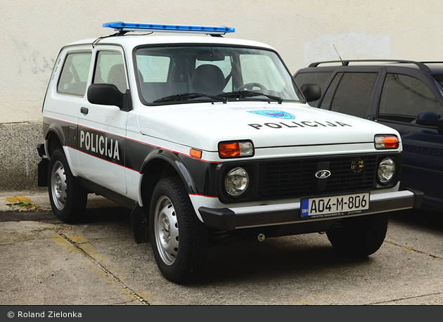 Mostar - Policija - FuStW