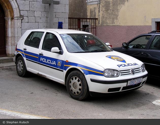 Mali Lošinj - Policija - FuStW (a.D.)