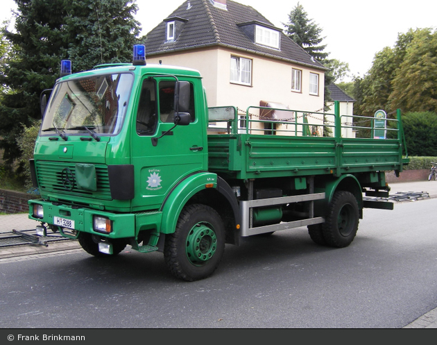 BePo - MB 1017 - LKW