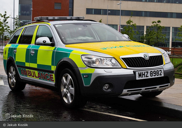 Belfast - Northern Ireland Ambulance Service - RRV