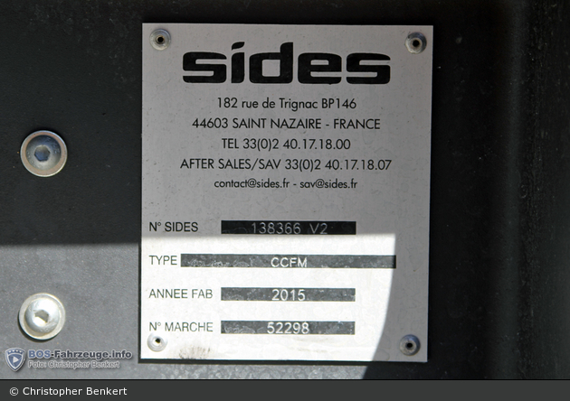 Narbonne-Plage - SDIS 11 - TLF 20/34-W - CCFM